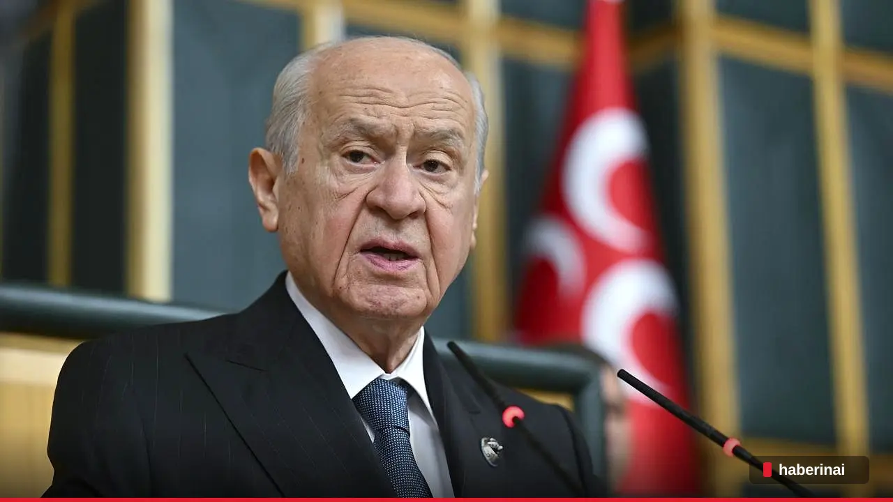 MHP Genel Başkanı Bahçeli, Cumhuriyet Bayramı mesajıyla 103. yılı kutladı