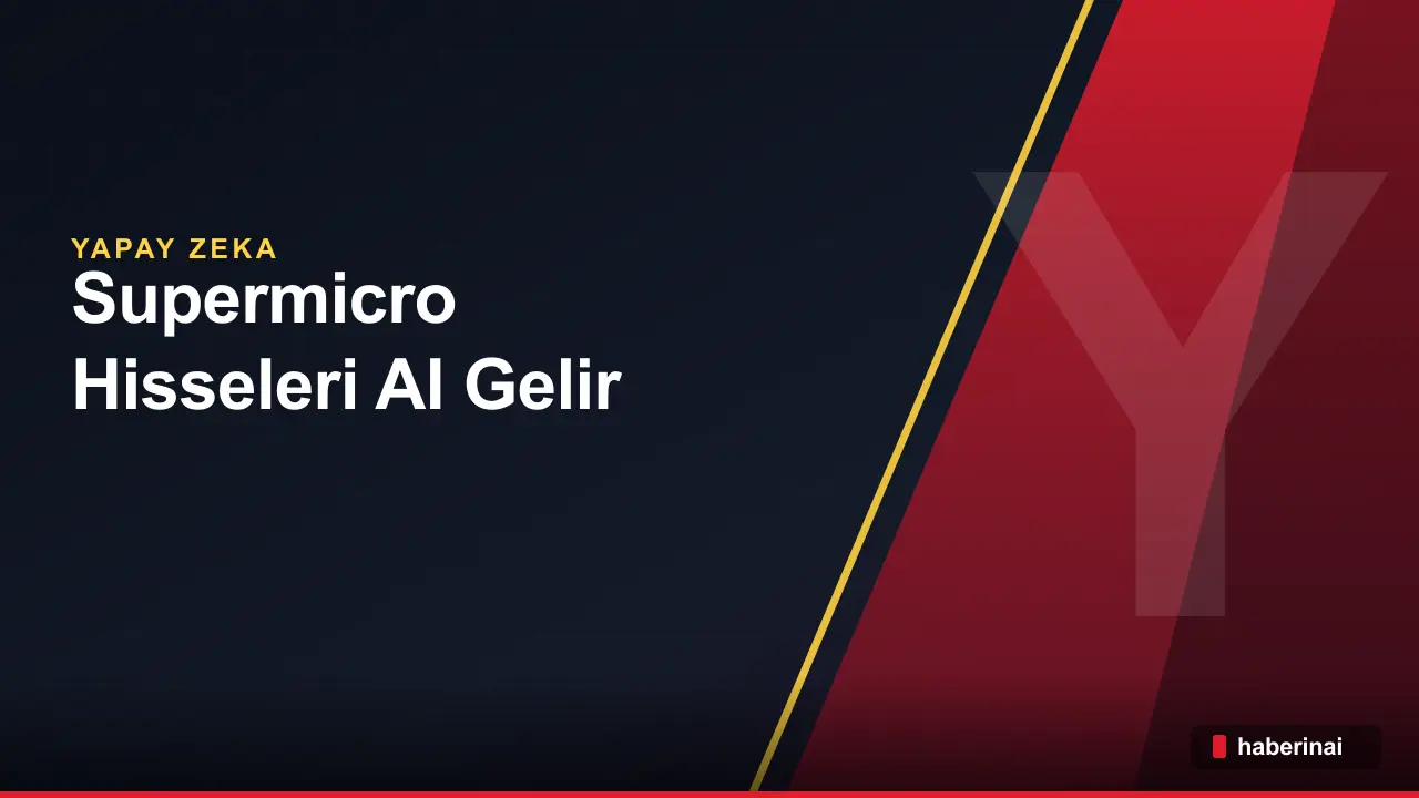 Supermicro Hisseleri AI Gelir Tahmini Artışıyla %12 Yükseldi