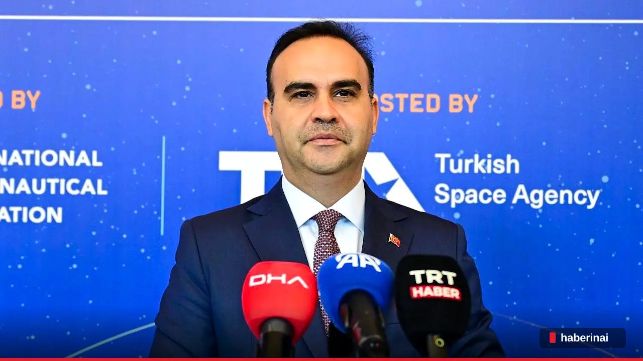 Bakan Kacır duyurdu: SİPER-2 füzesi hedef değiştirdi