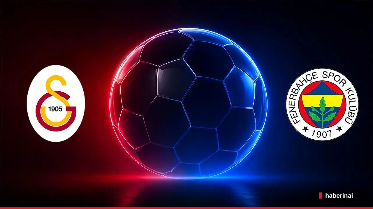 Galatasaray ve Fenerbahçe Süper Lig'in 9. haftasında kozlarını paylaşıyor