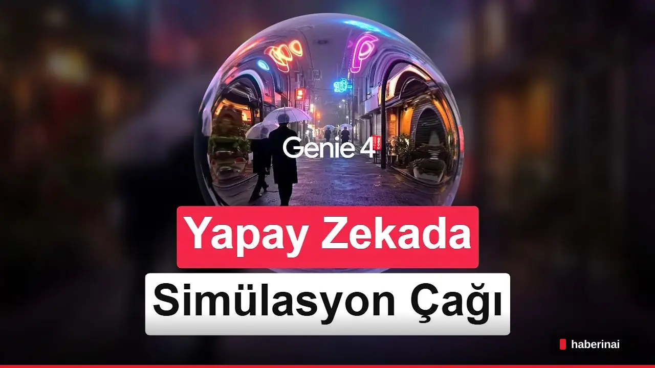 Google DeepMind Genie 4 Gerçek Zamanlı Sanal Dünya Simülasyonu Sunuyor