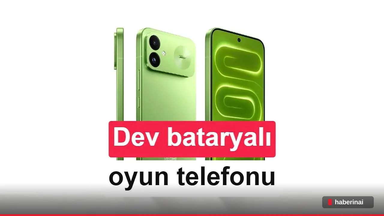 Redmi K100 amiral gemisi 2,43 günlük batarya ömrüyle görücüye çıktı