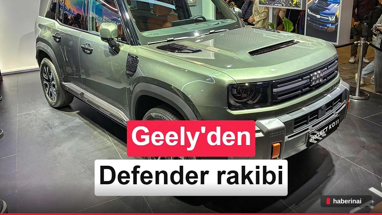Geely, Avrupa pazarı için hazırladığı yeni SUV modelini duyurdu