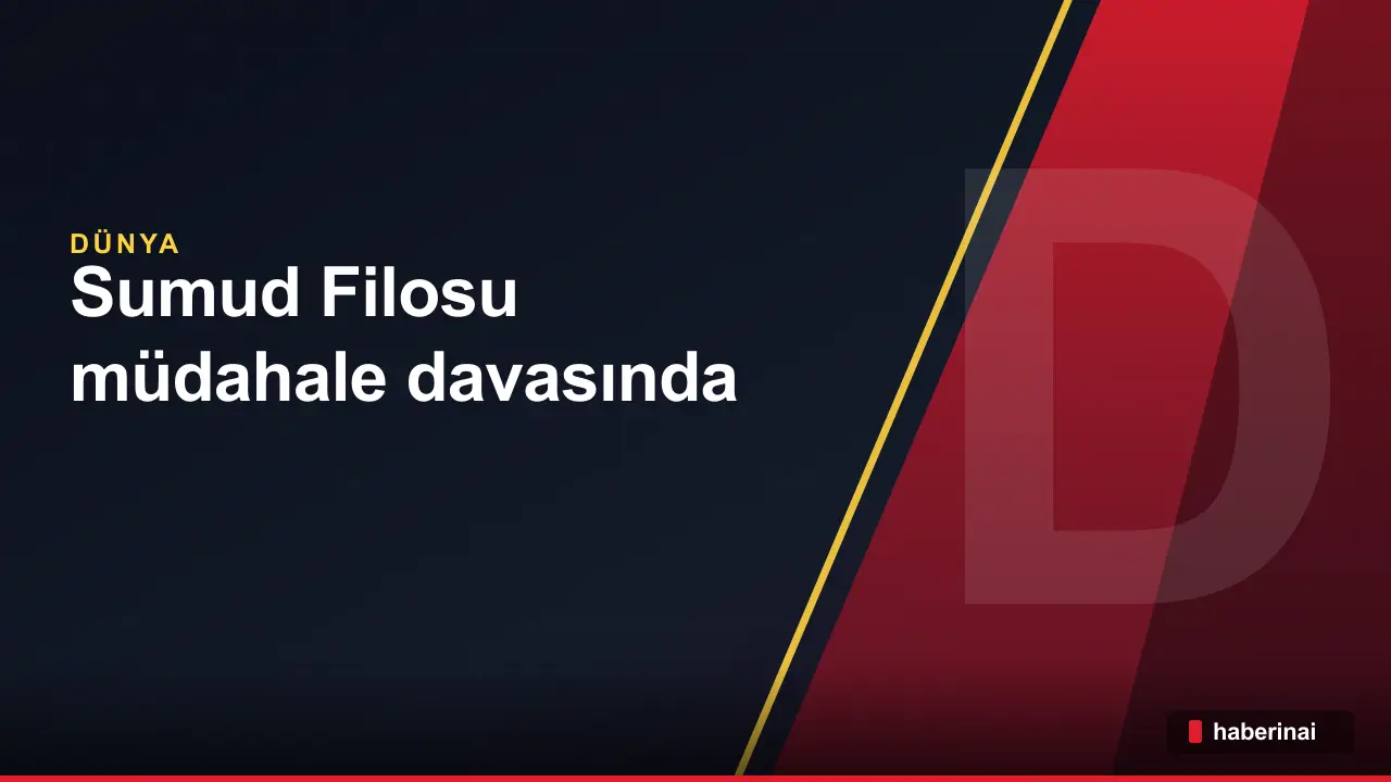 Sumud Filosu müdahale davasında Netanyahu da resmen yargılanıyor