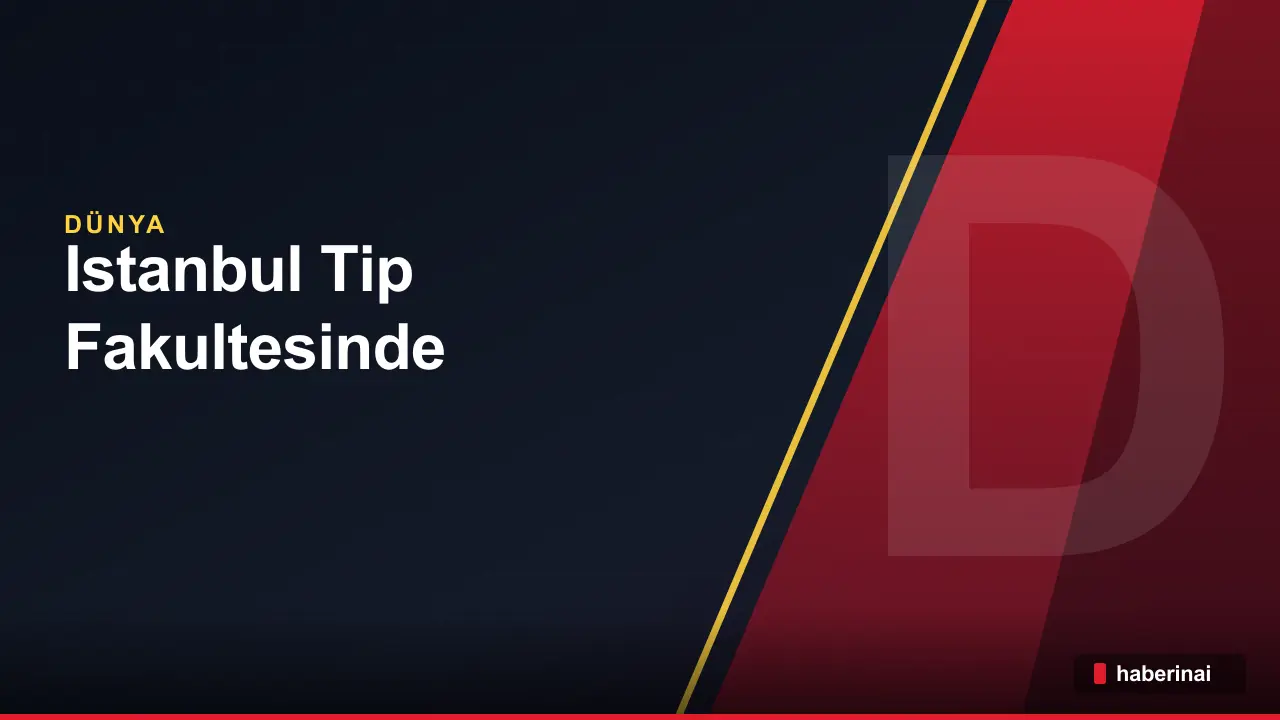 Istanbul Tip Fakultesinde yasanan taciz iddialari protesto edildi