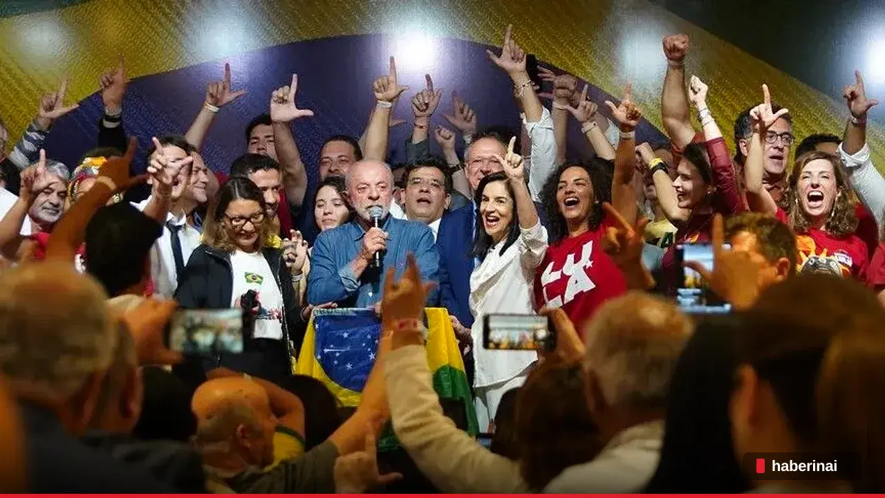 Brezilya'da Lula dönemi: Yüzde 51,79 oy oranıyla gelen zaferin analizi