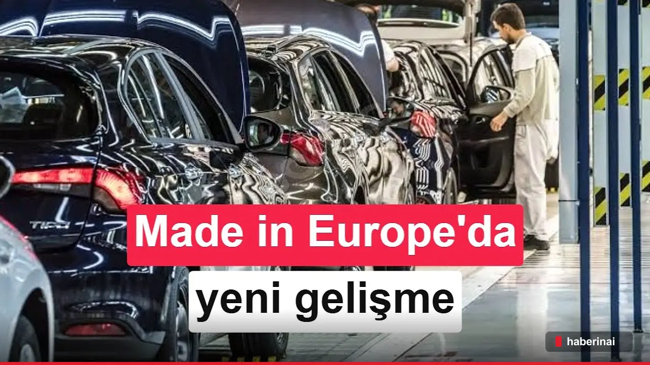 Avrupa Otomotiv Taslağında Türkiye Belirsizliği Sürüyor