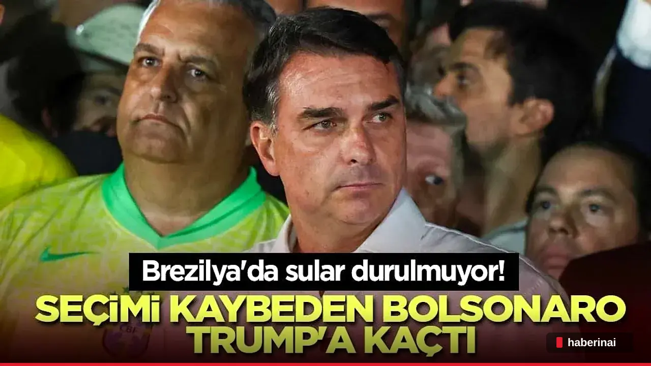Brezilya seçimini kaybeden Bolsonaro Florida'ya geçti