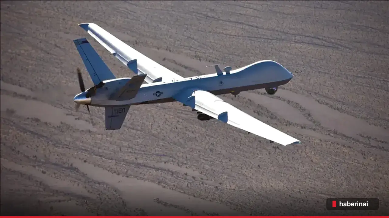 İran, Hürmüz Boğazı'nda ABD'ye ait MQ-9 İHA'sını düşürdüğünü açıkladı
