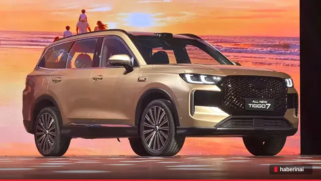 Chery, tamamen yenilenen Tiggo 7 modelini Çin'de görücüye çıkardı