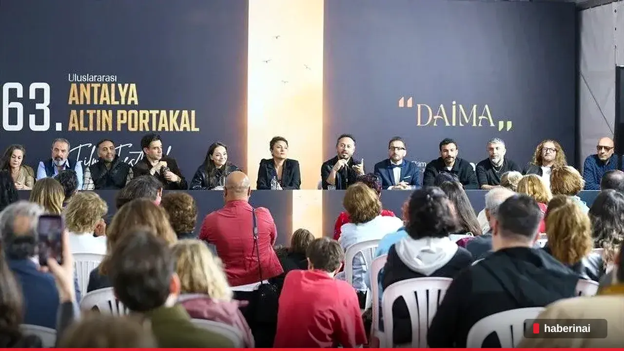 Altın Portakal Film Festivali'nde Ölü Arının İğnesi prömiyeri yapıldı