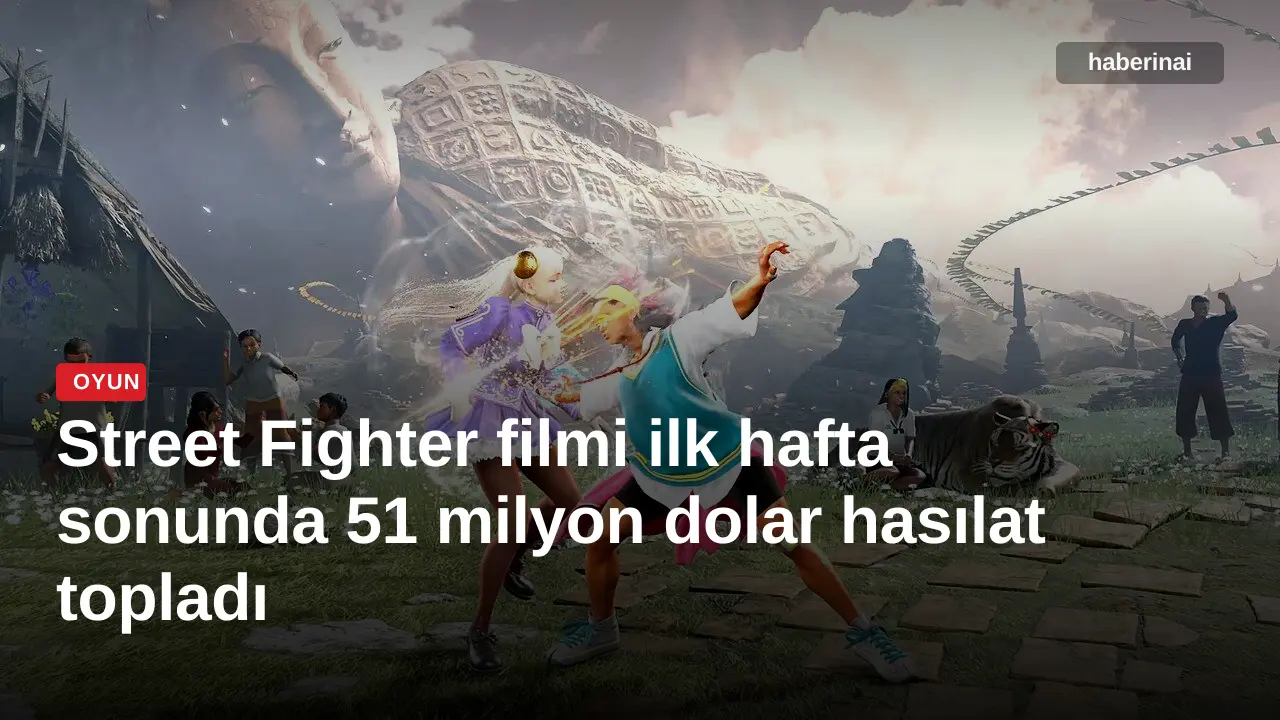 Street Fighter filmi ilk hafta sonunda 51 milyon dolar hasılat topladı