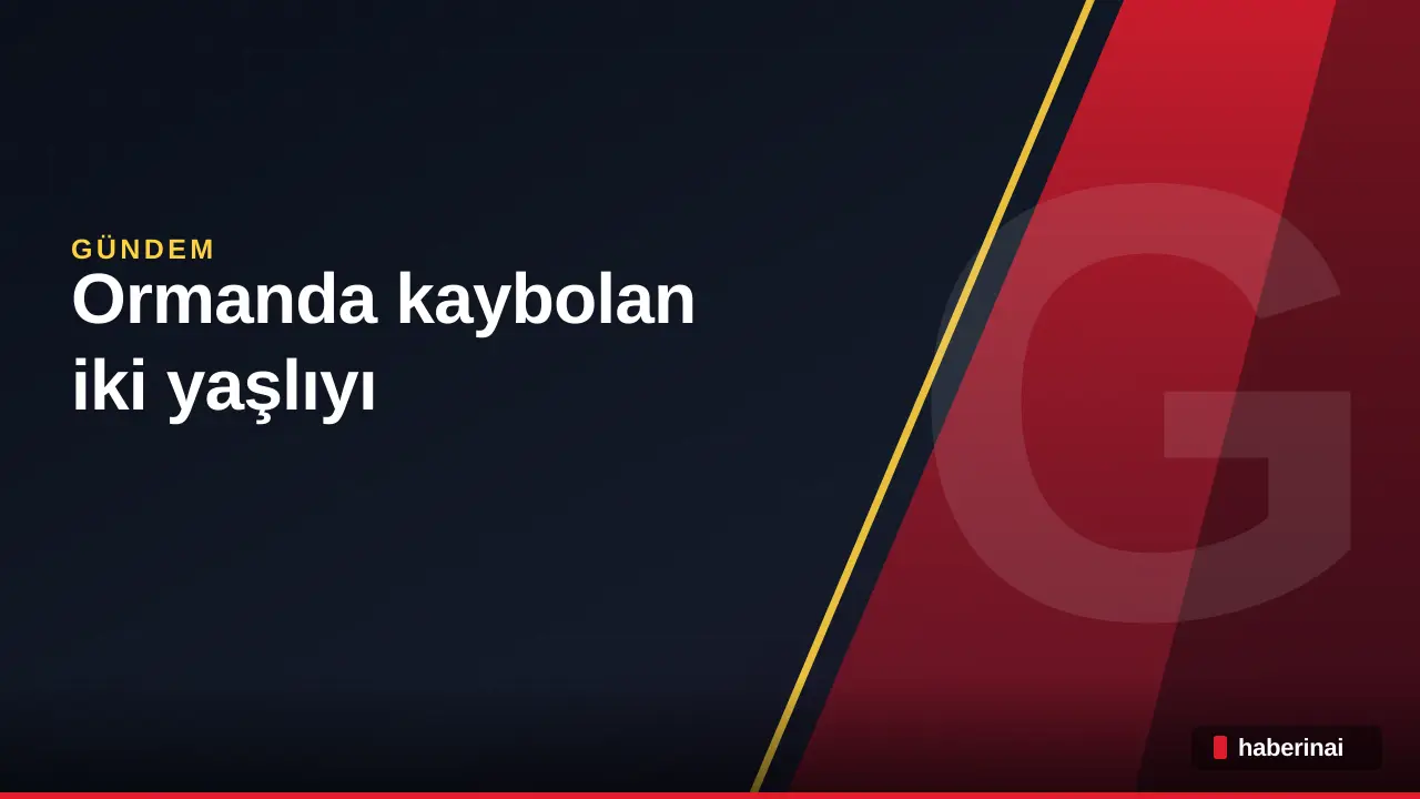 Bursa’da ormanda kaybolan iki yaşlıyı jandarma sırtında taşıdı