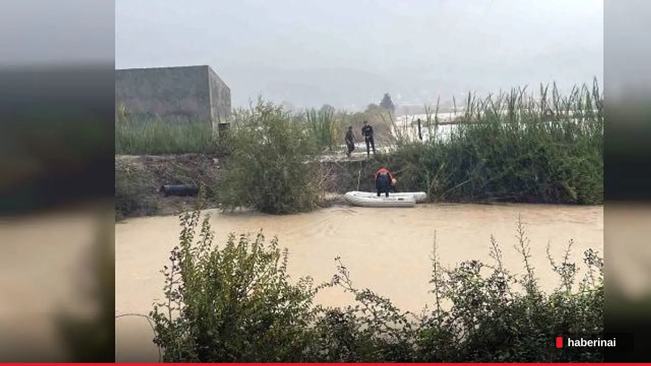 Muğla Dalaman'da sel: 94 ihbar, 250 personel sahada