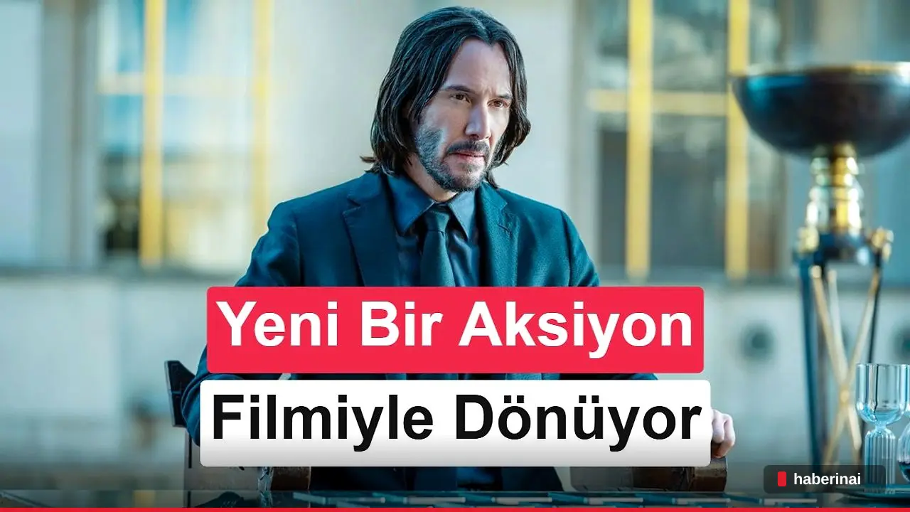 Keanu Reeves, Zor Ölüm benzeri Netflix aksiyon filmi Maelstrom'da oynayacak