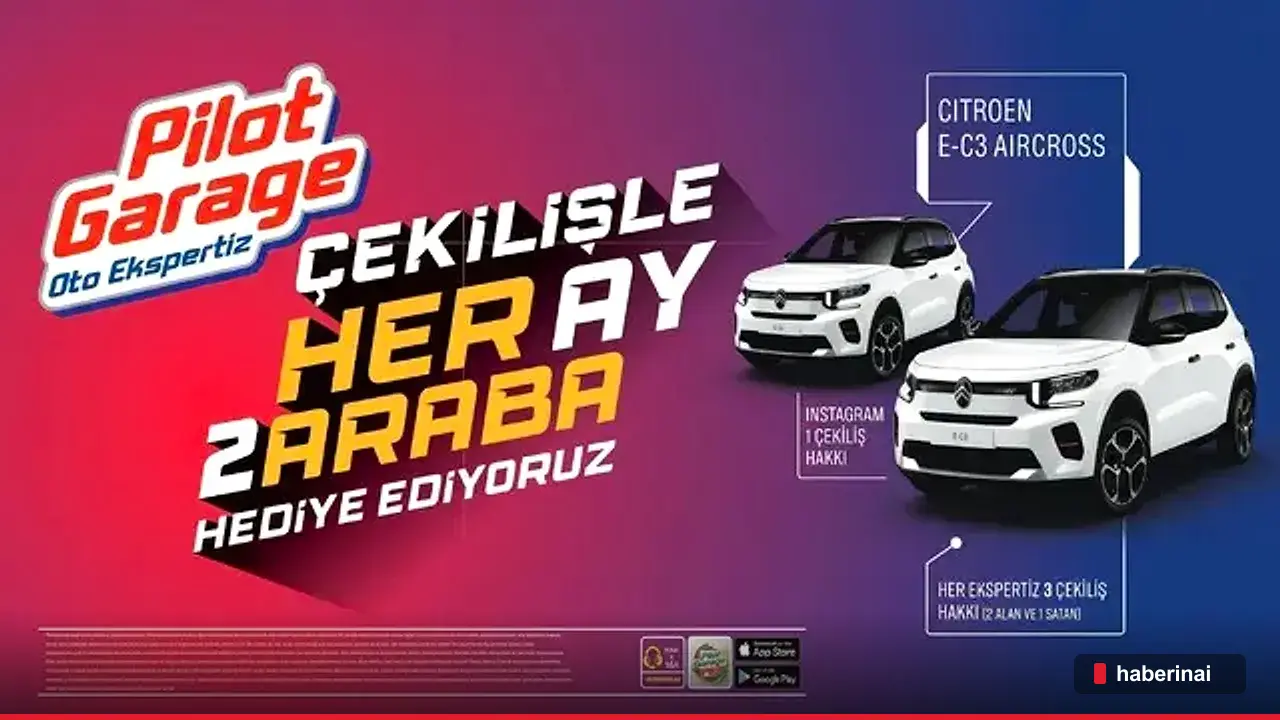 Pilot Garage: Her Ay İki Araç Hediye Çekilişiyle Alıcıları Cazip Çekiyor