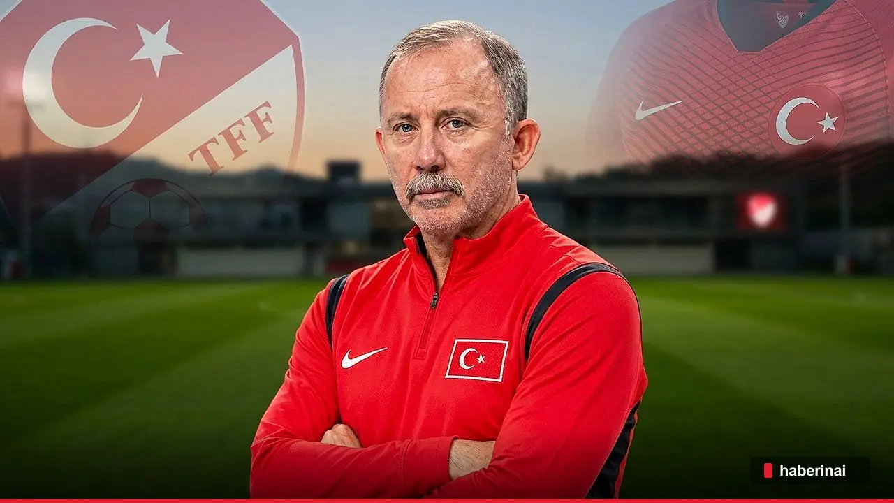 TFF, Sergen Yalçın’ı 53 Yaşında Millî Takım Teknik Direktörü Olarak Aştı