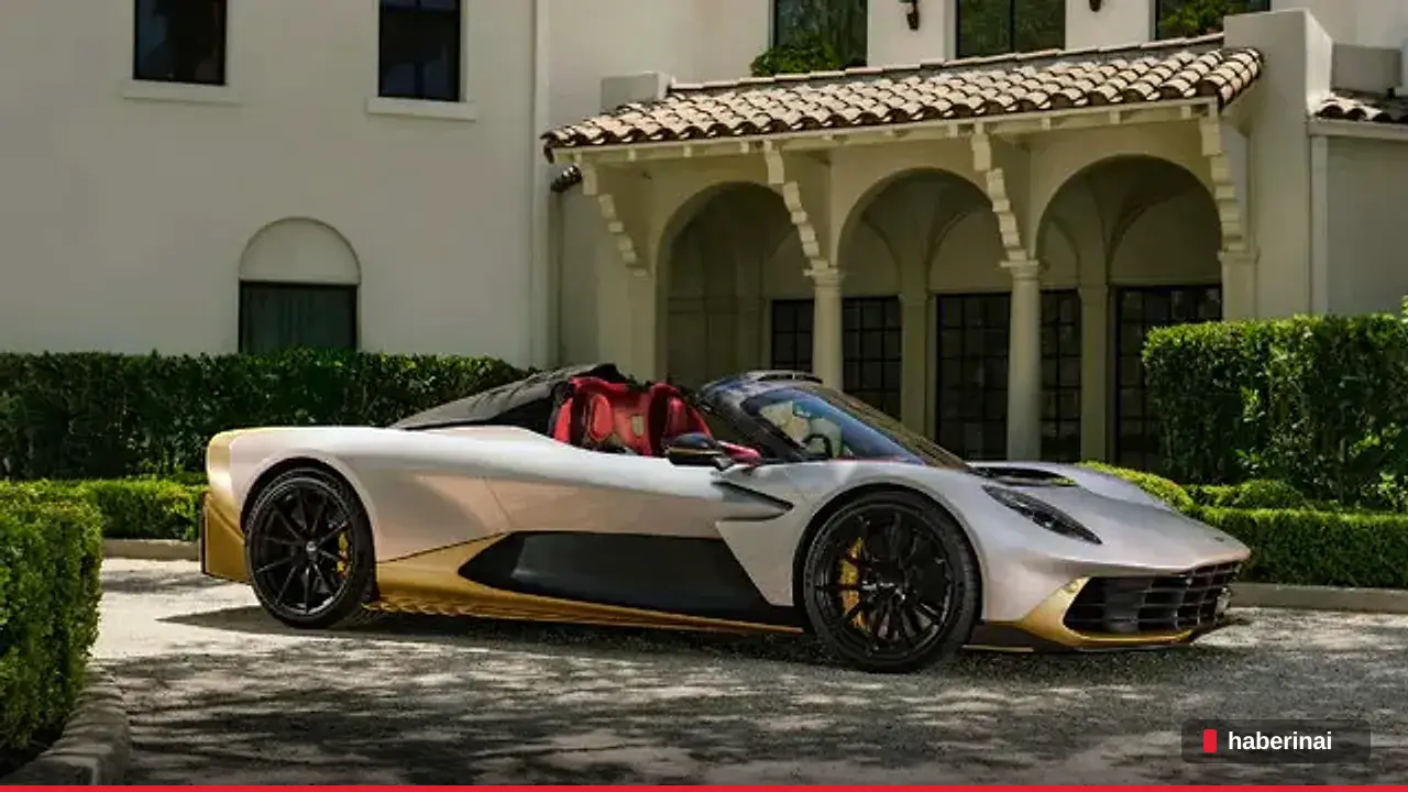Aston Martin, 1064 beygirlik Valhalla Spider modelini resmen duyurdu