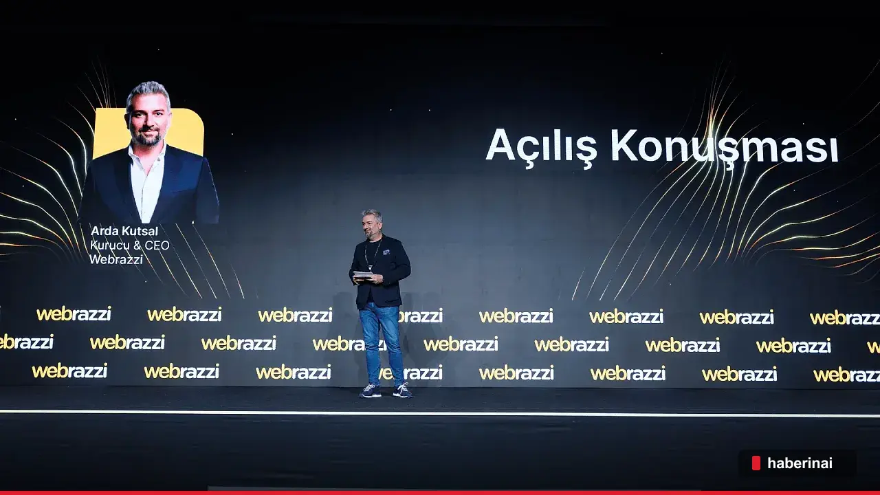 Webrazzi Summit 2026, yirminci yılında sektörü İstanbul'da topladı