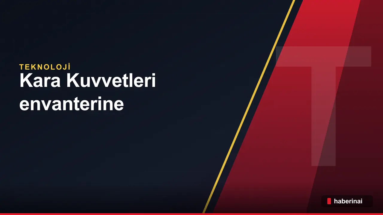 Kara Kuvvetleri envanterine Fırtına-2 obüsleri katıldı