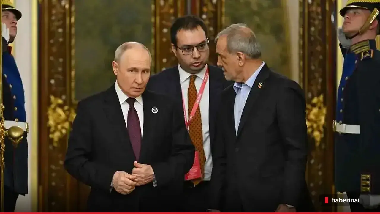 Putin ve Pezeşkiyan Moskova'da çok kutuplu dünya düzenini görüştü