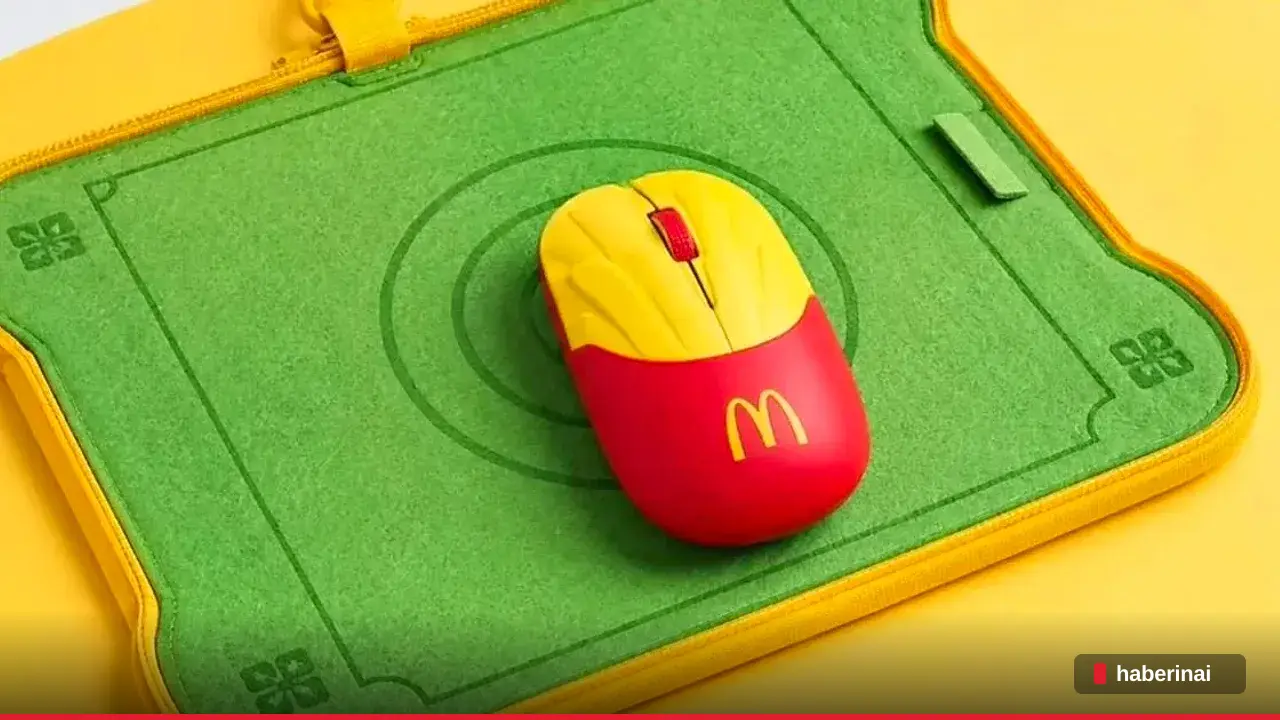 Lenovo, McDonald's işbirliğiyle 4 bin adet patates kutusu fare üretti