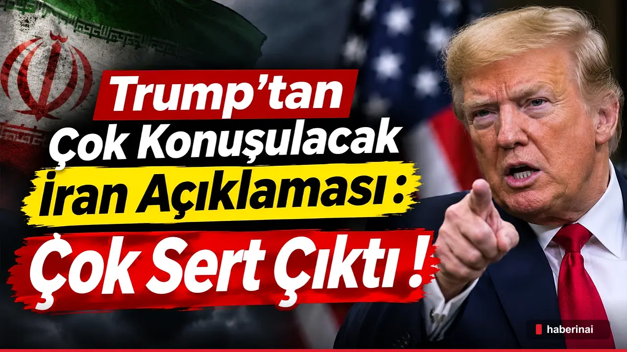 Trump İran'a Saldırıyı Yarın Yapabilir Dedi, Florida’da Basınla Görüştü