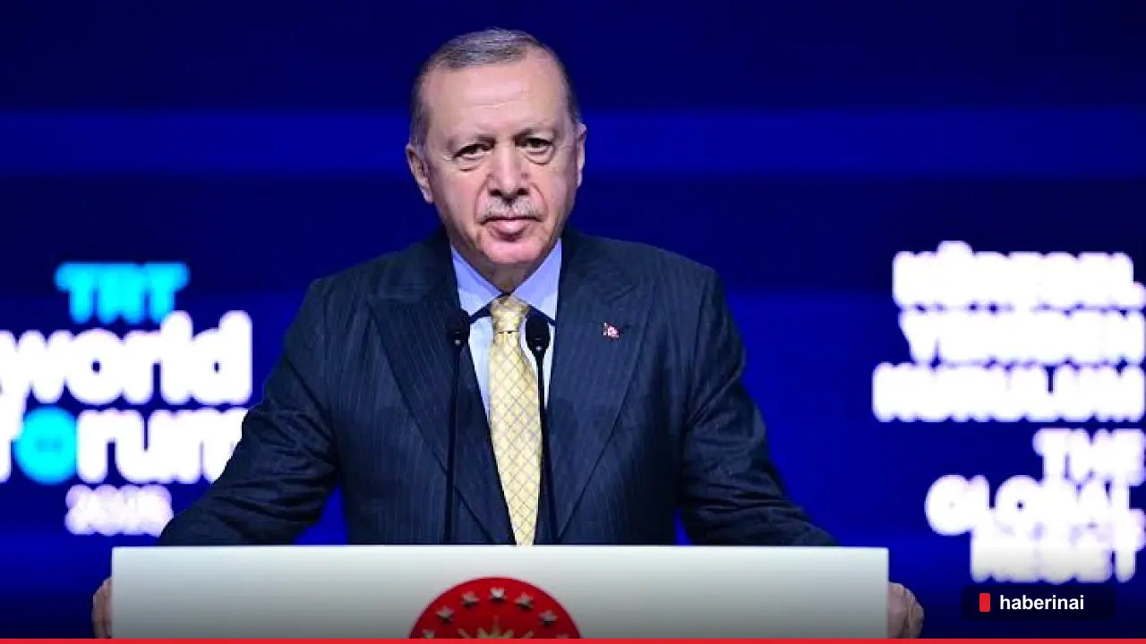 Cumhurbaşkanı Erdoğan'dan muhtarlar buluşmasında maaş açıklaması