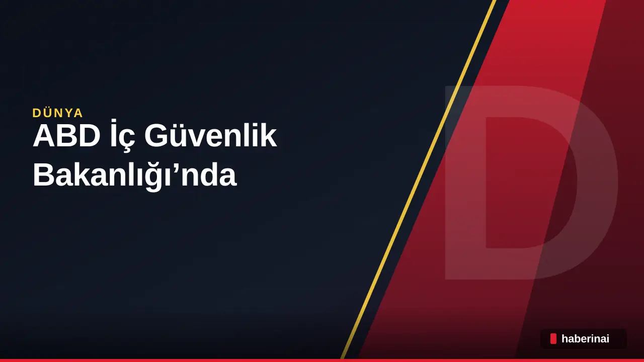 ABD İç Güvenlik Bakanlığı’nda büyük sızıntı: 41 bin personelin verisi ifşa oldu