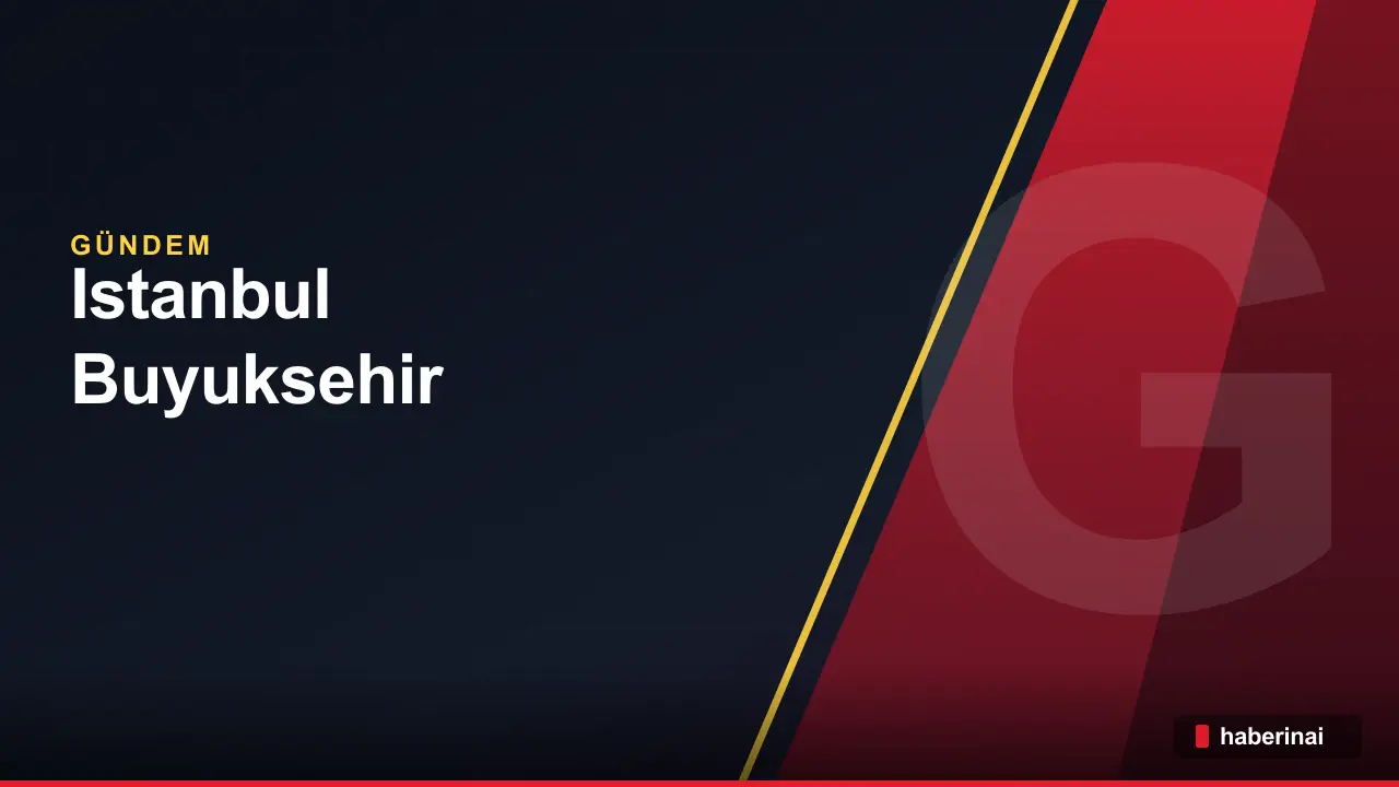 Istanbul Buyuksehir Belediyesi davasinda 7 tutuklu sanik tahliye edildi