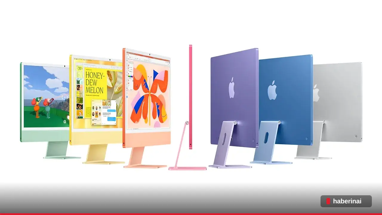 M6 çipli yeni iMac Türkiye'de 104.999 TL'den başlayan fiyatla satışta