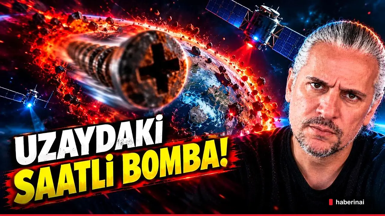 NASA uyardı: Saatte 27 bin kilometre hızla uçan uzay çöpleri dünyayı tehdit ediyor