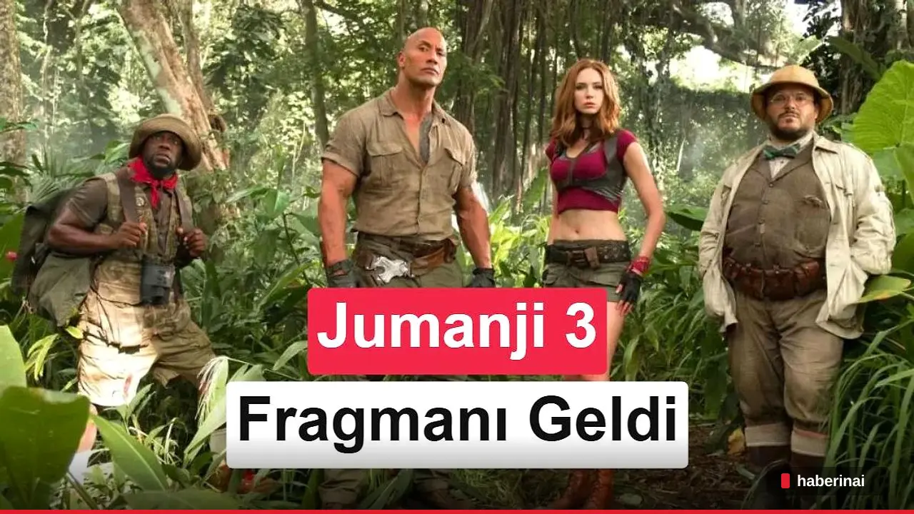 Jumanji: Büyük Kaçış fragmanı yayınlandı, vizyon tarihi 22 Ocak oldu