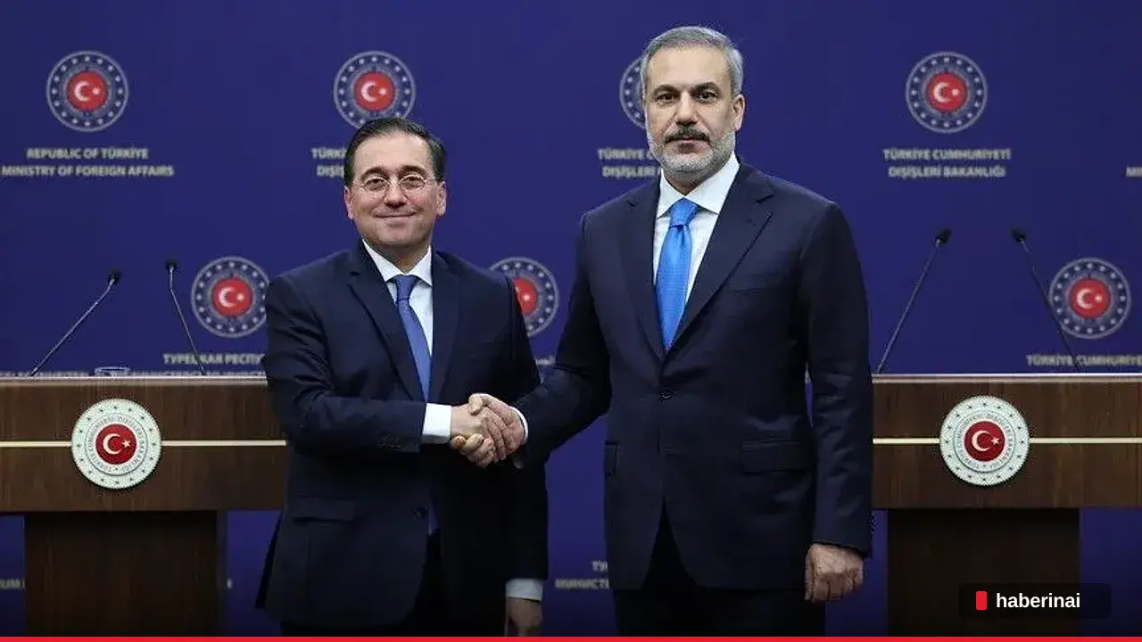 Fidan, İspanyol Dışişleri Bakanı ile Telefonla Konuşarak Tren Kazası Üzerinde Empati Gösterdi