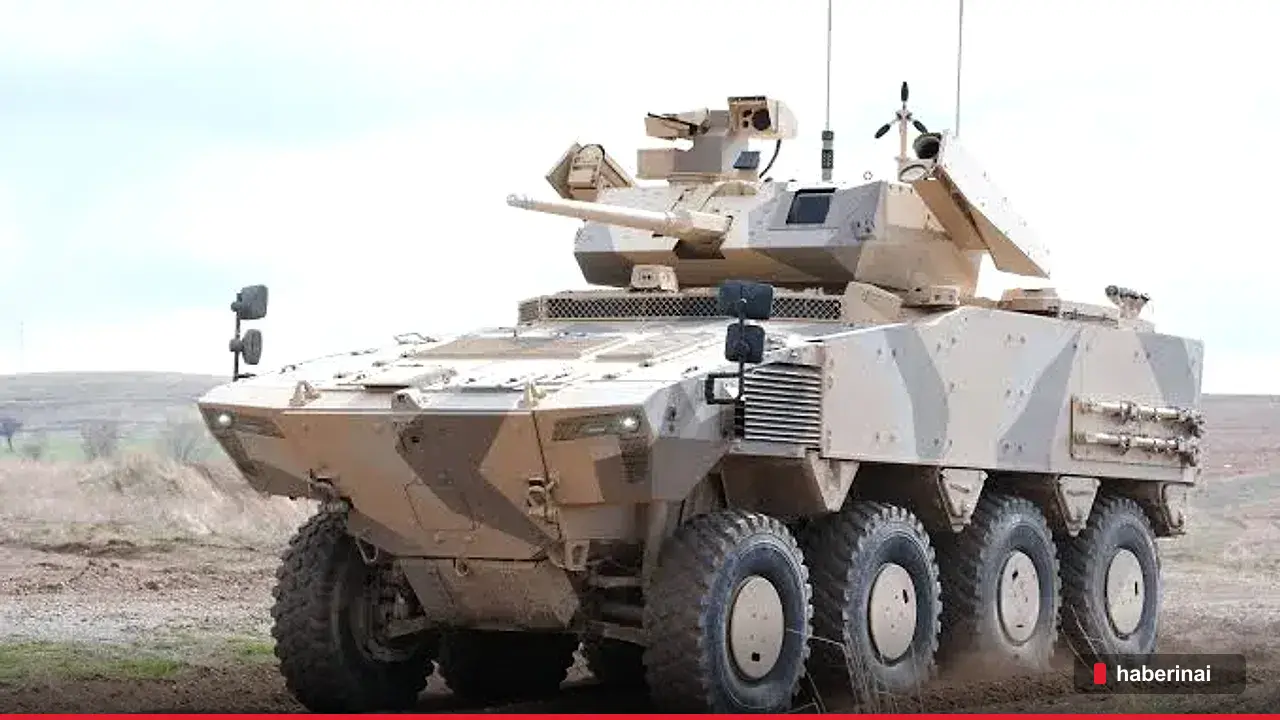 FNSS, 4.500 Paletli Zırhlı Aracı İhracatında Kırmızı Sayı Kazandı