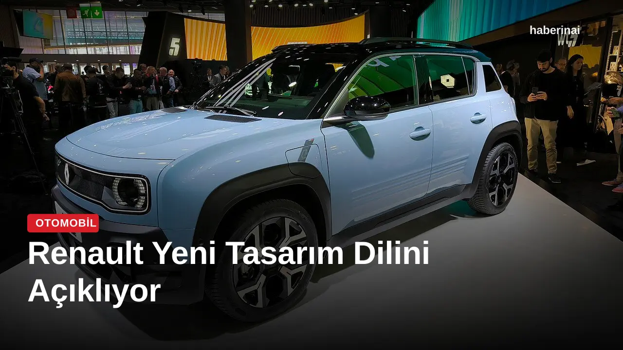 Renault Yeni Tasarım Dilini Açıklıyor