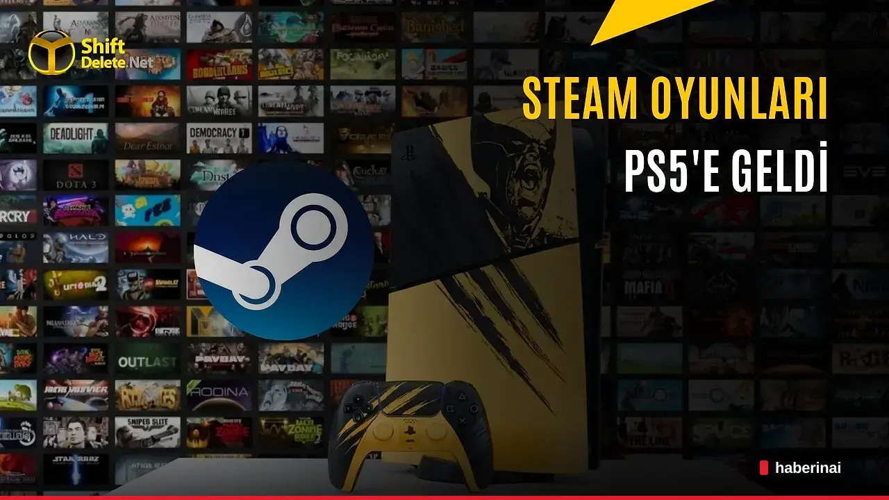 Playden for PS5 uygulaması, Steam oyunlarını konsolda çalıştırıyor