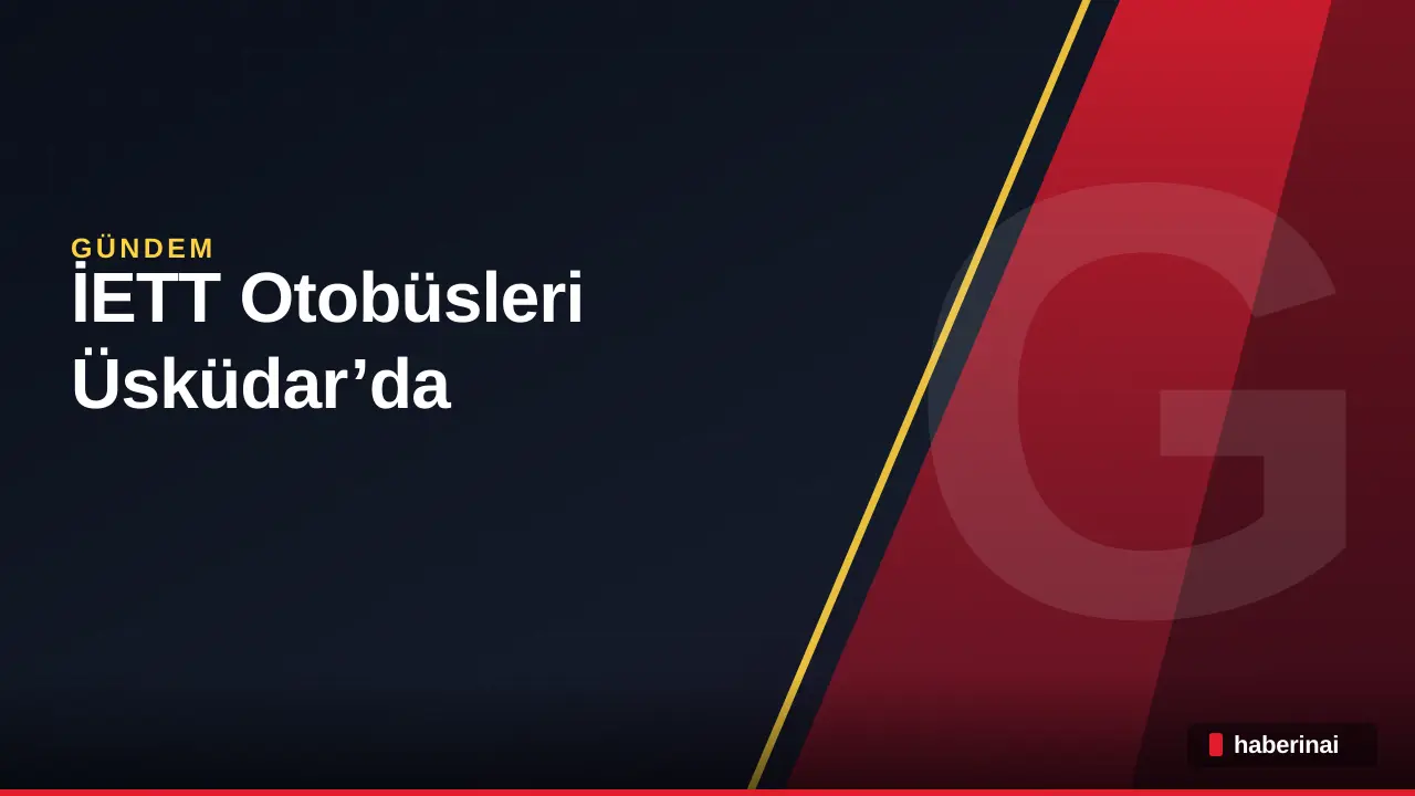 İETT Otobüsleri Üsküdar’da Çarpıştı, 4 Yaralı