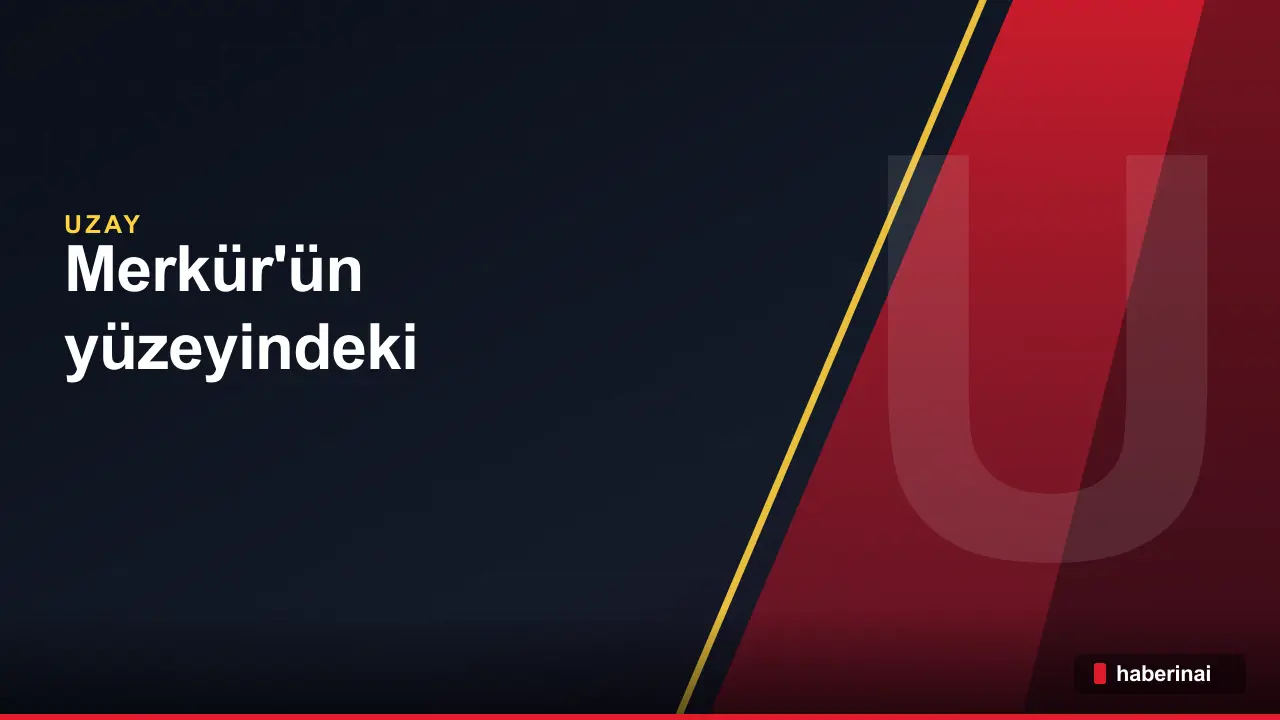 Merkür'ün yüzeyindeki büzülme tahmin edilenden çok daha büyük