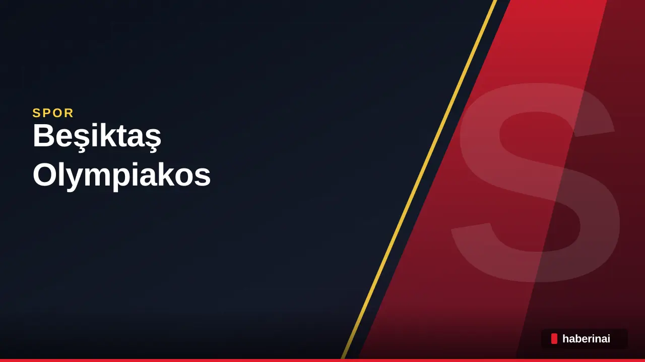 Beşiktaş, Olympiakos karşısında 81-73 yenildi, 8. Hafta kaybı