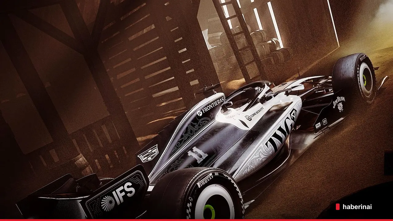 Cadillac, ABD Grand Prix'si için kovboy temalı F1 aracını sundu