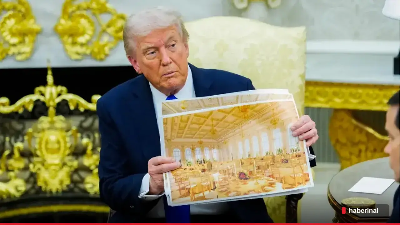 Trump'ın Beyaz Saray Balo Salonu Projesine 333 Milyon Dolar Bağış