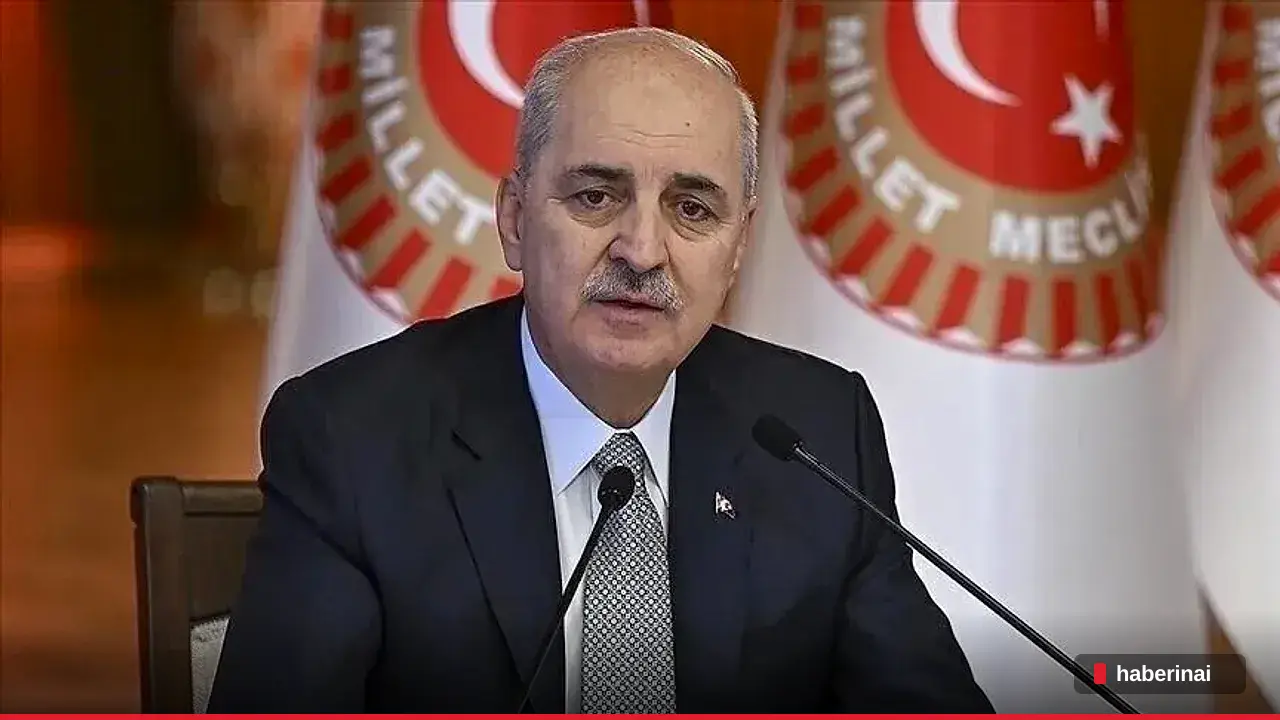 Numan Kurtulmuş, İspanya’daki tren kazası sonrası taziye mesajı paylaştı