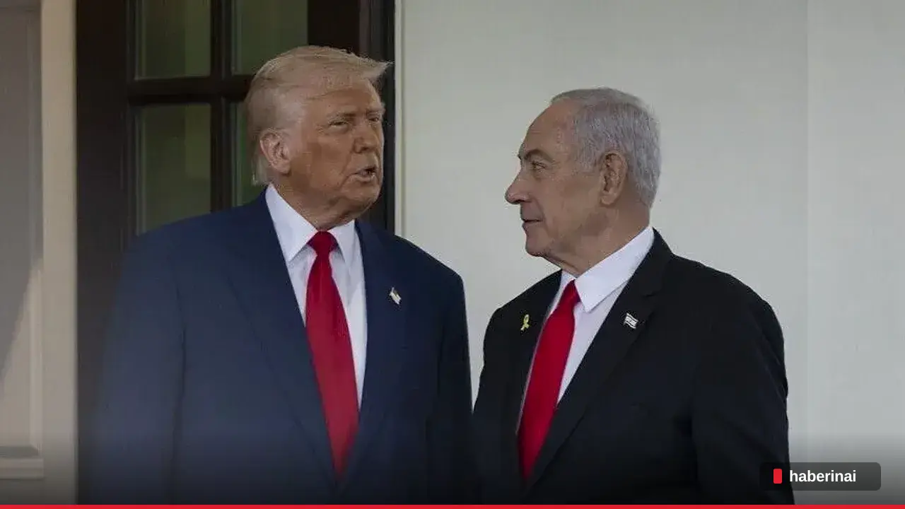 Trump, Netanyahu’ya Desteğini Açıklayarak İsrail Seçimlerini İzliyor