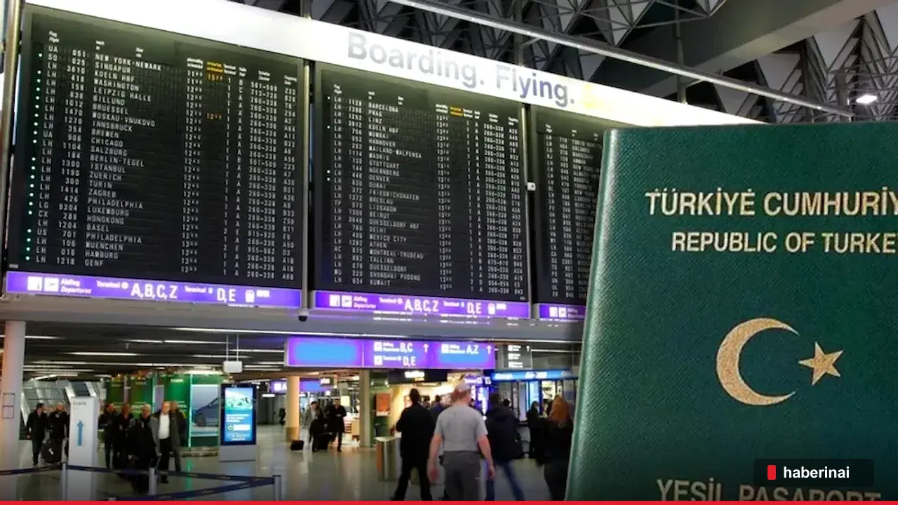 Yeşil pasaportlu memur Almanya'da havalimanından geri çevrildi