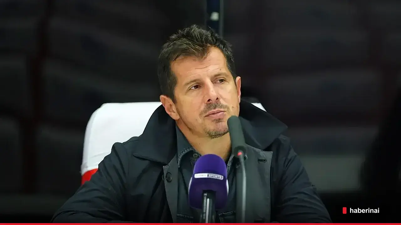 Emre Belözoğlu: Kasımpaşa için Avrupa hedefi koymak gerçekçi değil