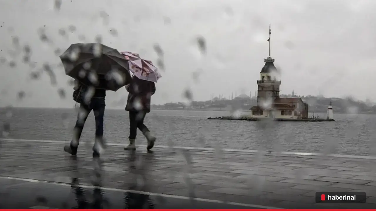 İçişleri Bakanlığından 4 il için sel ve heyelan uyarısı yapıldı