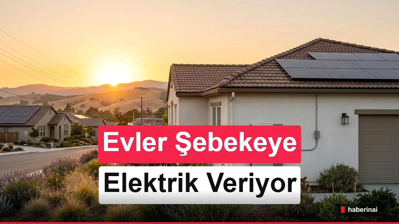 Kaliforniya'da Ev Bataryaları Şebekeye 745 MW Güç Sağladı