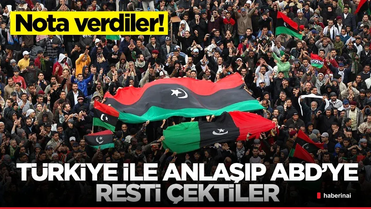 Libya'dan ABD'ye Trump tepkisi: Resmi açıklama ve özür talebi