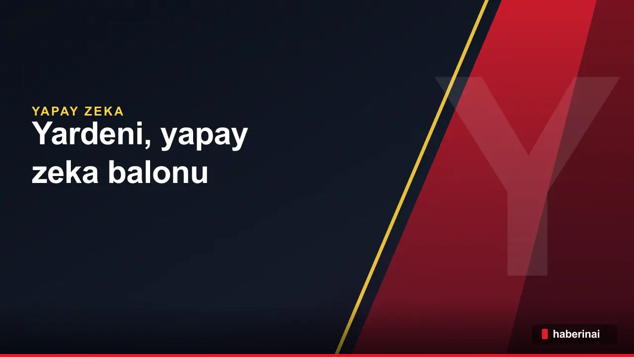Yardeni, yapay zeka balonu iddialarına karşı net konuştu
